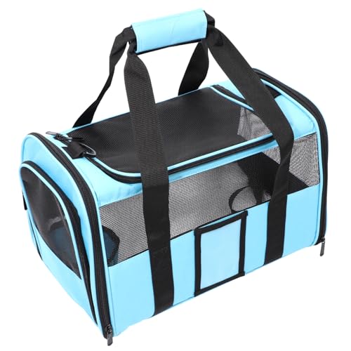 1Stk Haustiertasche Katzentransporter Tragetasche für Katzen pet Backpack Haustierträger Reisehandtasche Handtaschen Reisetasche für Haustiere Aufbewahrungstasche für Haustiere BCOATH von BCOATH