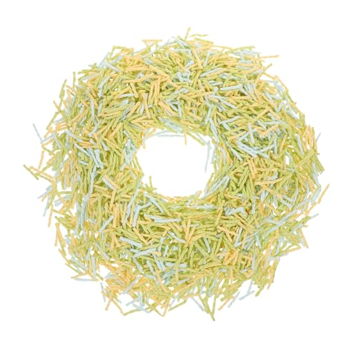 BCOATH 1 Hamster-Twist-Papierperlen sägemehl für kleintiere hamsterbettwäsche Hamster einstreu hamsterzubehör Papierspäne für Meerschweinchen Papierchips für Haustiere Streifenhörnchen von BCOATH