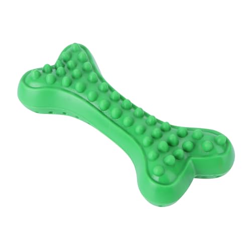 BCOATH 1 STK Bissfester Molarenstab für Hunde Beißspielzeug für Welpen Zahnbürstenspielzeug für Hunde Dog chew Toy hundekauspielzeuge Haustier Spielzeug Kauspielzeug für Hunde Gummi Green von BCOATH