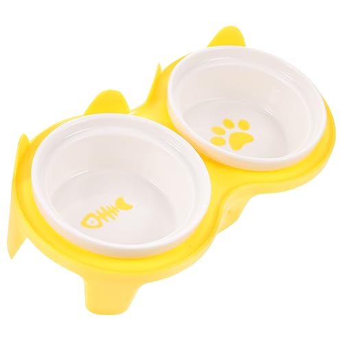 BCOATH 1 Satz Katzennapf aus Keramik Katzenversorgung für den Innenbereich Wassernapf für Katzen kein Katzennapf pet Water Bowl pet Bowl wiederverwendbarer Futternapf bequemer Fressnapf von BCOATH