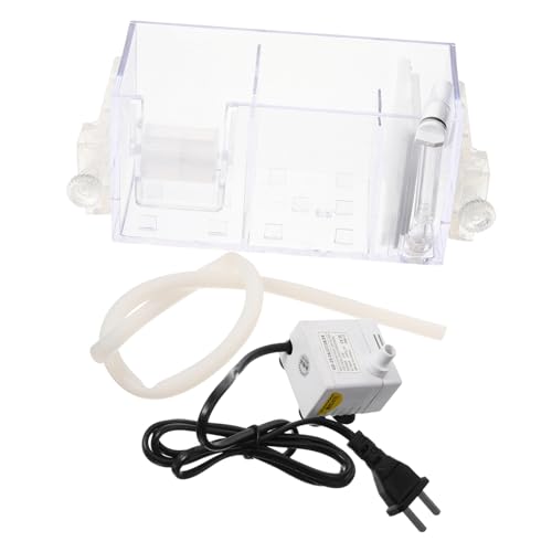 BCOATH 1 Set Aquarium Transparente Filterbox Mit Filter Acryl Aquarium Filterbox Hängende Filterbox von BCOATH