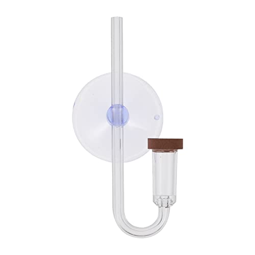 BCOATH Luftblasenstreifen Für Aquarien Luftpumpe Aquarium Sauerstoffpumpe Co2-diffusor Für Bepflanzte Aquarien Dünne Hochdichte Verfeinerungsplatte Kleiner Becher Aus Acrylmaterial von BCOATH