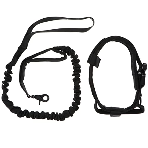 BCOATH 1 Set Walking Medium Black Heavy Daily Hands-Duty Pet Collar Large Dogs Dog Walks No Free for Nylon and Supplies Trainingsleine Verstellbares Seil von BCOATH