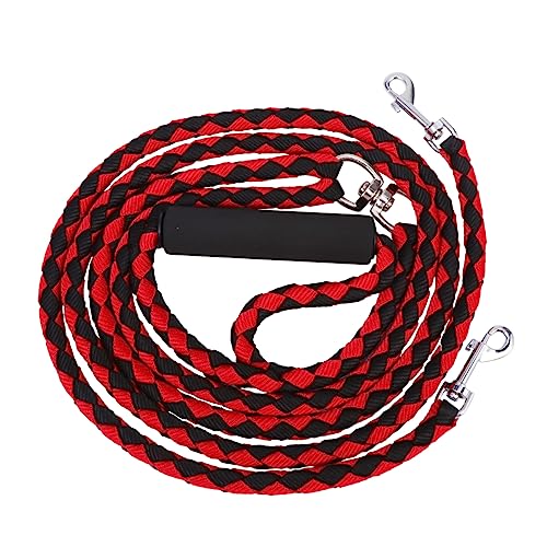 BCOATH Trainingsleine Für Hunde 1 Stück Haustierleine Geflochtene Hundeleine Hundeleine Hundeleine Gewebtes Halsband Leine Outdoor-Leine Haustier-Handleine Handgefertigt von BCOATH