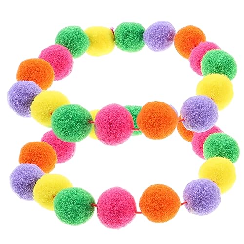 BCOATH 10 STK Haustierhalsband Outdoor-Kätzchenhalsband Ballhalsband für Katzen Hundehalsband Kätzchen-Kragen Kitten cat Welpenhalsband Hundehalsbänder Haarball Colorful von BCOATH