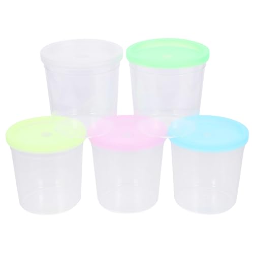 BCOATH 12St Blumenbecher kunststoffbecher plastikgläser Fish Aquarium kunstoffbecher fischteller Tassen für Kinder Betta-Cup Zierbecher Nein Kaffeetasse transparente Tasse Qualle Tasse von BCOATH