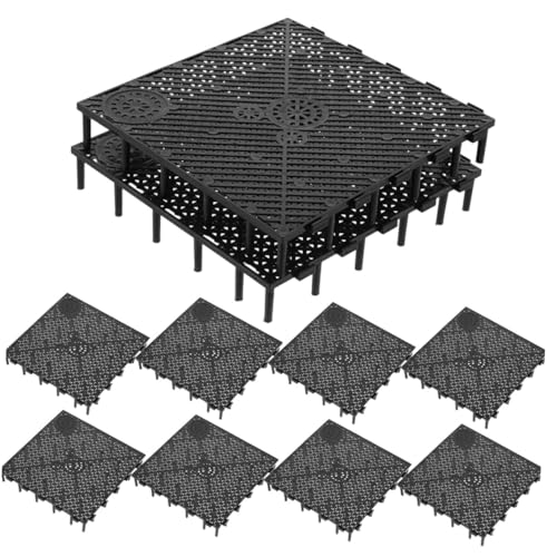 BCOATH 12st Filterplatte Für Aquarien Aquarien-trennwand Aquariengitterteiler Bodenfilterschale Für Aquarien Aquarien-trenngitter Filterschale Für Fischbecken Trennwand Für Aquarien Pp von BCOATH