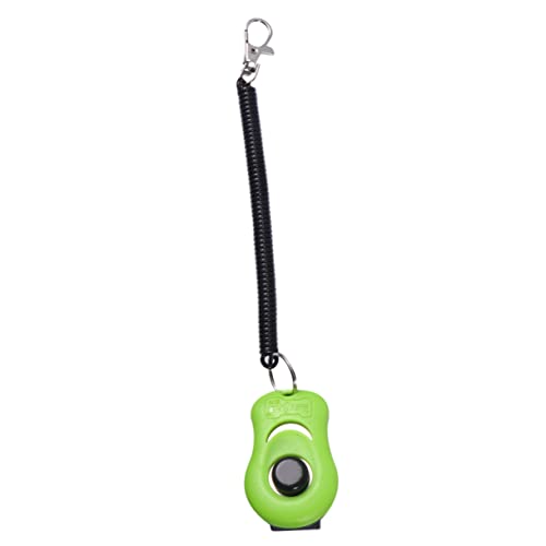 BCOATH Finger-Knopf-Clicker mit deutlichem Ton Haustier-Soundtrainer für das Hundetraining von BCOATH