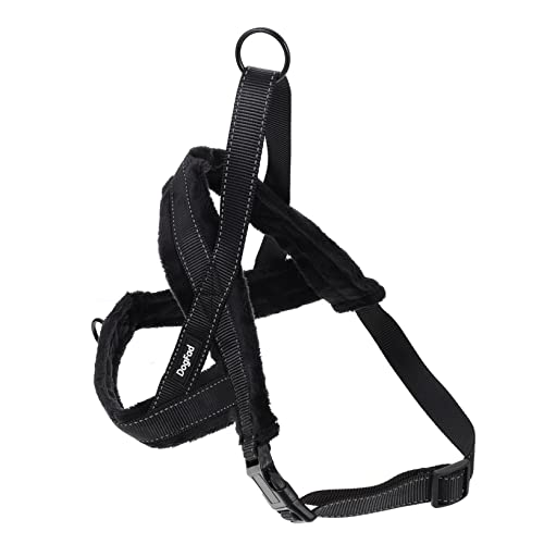 BCOATH 1Pc Weste Haustier Geschirre Hund Weste Geschirre Komfortable Nylon Hund Weste für Walking und Party von BCOATH