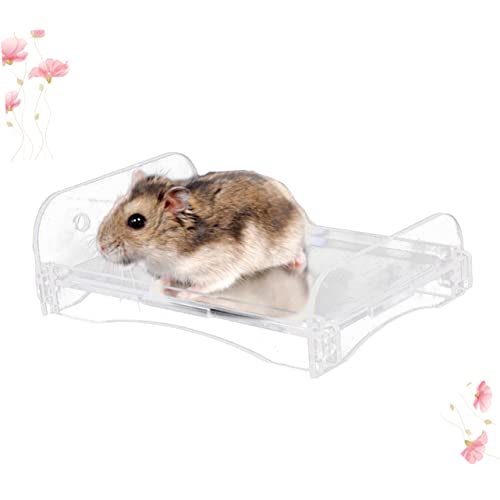 BCOATH 1Stk Kühlplatte aus Acryl Hamster Coole Platte Futter für Meerschweinchenkäfige Kaninchenmatte für Käfig Kaninchen-Kühlkissen Kühlmatte Haustier-Kühlplatte Kaninchen Kühlplatte von BCOATH