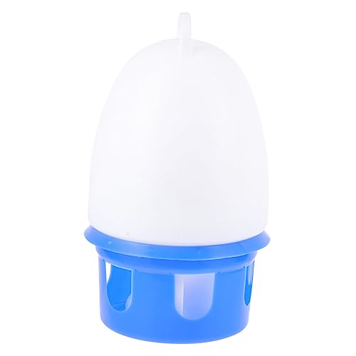 BCOATH 1Stk Taubenkessel automatisches Geflügel Vogelkäfig Wasser Taubenkäfig tränkebecken wasserbecken wasserflasche Vogel Fütterer Vogel Selbsttrinker praktischer Vogelhäuschen PVC Blue von BCOATH