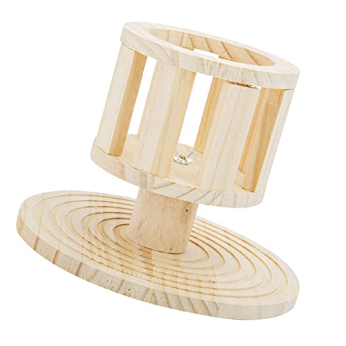 BCOATH 1PC Kaninchen Lebensmittel Feeder Rack Glatte Holz Heu Stehen für Bunny Guinea Chinchilla Pet Liefern von BCOATH