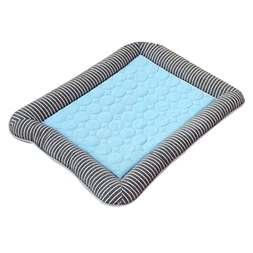 BCOATH 1stk Hund Kühlmatte Haustier Sommermatte Chill Pad Für Hunde Kühlbox Matte Kühlendes Haustierbett Kühldecke Für Hunde Hund Sommermatte Pet Pinkelmatte Zwinger Die Autofussmatte von BCOATH