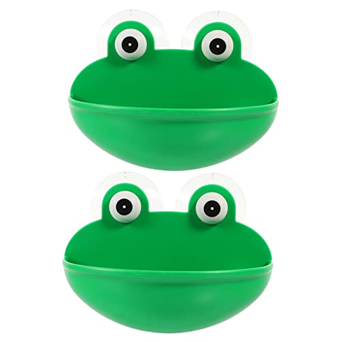 BCOATH 2st Klettertisch Für Haustiere An Der Wand Befestigter Froschlebensraum Amphibien-wasserfrosch-lebensraum Kröte Ruheplattform Frosch Lebensraum Tank Aquarium Plastik Reptil von BCOATH