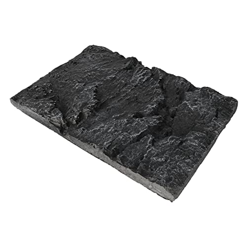 BCOATH 2St Aquarium-Hintergrundtafel Rock-Terrarium-Hintergrund Terrarienhintergrund echter Fisch Aquarium Hintergrundplatte PU Material Hintergrundplatte Mode-Aquarium-Hintergrundplatte von BCOATH