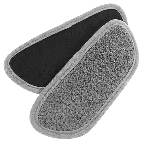 BCOATH 2St saugfähiges Pad für Wasserspender Kühlschrank Auffangwanne der Sammler Wasserfänger kühlschrank Matte kühlschrankmatten Tropfenfänger Kühlschrank-Tropffänger Magnet Light Grey von BCOATH