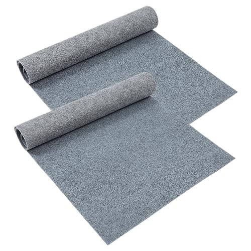 BCOATH 2st Reptilienmatte Gecko-substrat Haustier-Terrarium-Liner Haustierlebensraum Weiche Matte Haustierzucht März Futter Für Reptiliensubstrate Reptilienzuchtkoffer Pad Grey Polyester von BCOATH