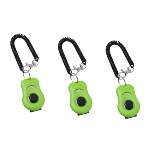 BCOATH 3 STK Tontrainer Für Haustiere Klicker Für Haustiertraining Welpenklicker Welpen Essentials Hundepfeife, Um Mit Dem Bellen Aufzuhören Hundetraining Und Verhaltenshilfen Hundesachen von BCOATH