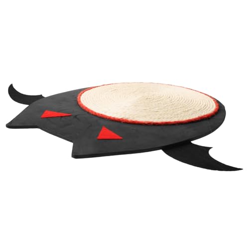 BCOATH 3St Katzenbedarf Halloween spielmatten Katzen Spielzeug cat Spielzeug katzenbettchen Sofa-Katzenkratzer Katzenkratzdecke Kratzmatte für Katzen Kratzspielzeug für Katzen Black von BCOATH