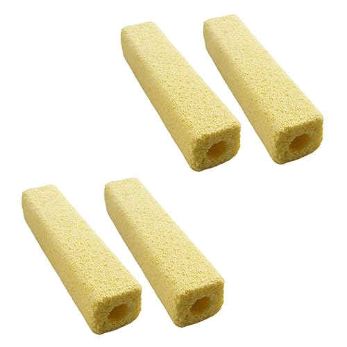 BCOATH Filter Kit 4 Pack Aktivkohlefilter für Fisch Tank Bio Filtration Blöcke Hohe Adsorption von BCOATH