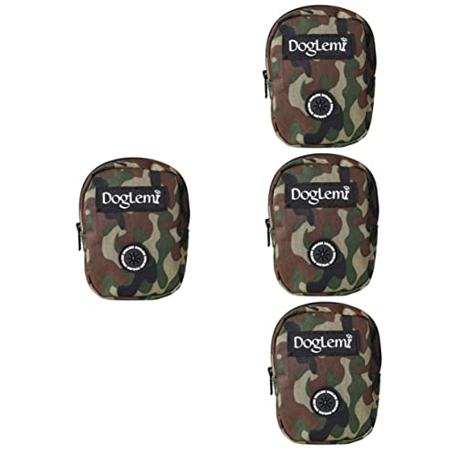 BCOATH 4 Stück Trainings Tasche Welpenfutterhalter Tasche für hundeleckereien Hunde Training hundetraining Snack-Taschen Leckerli-Tasche für Hunde im Freien Taschen behandeln draussen von BCOATH