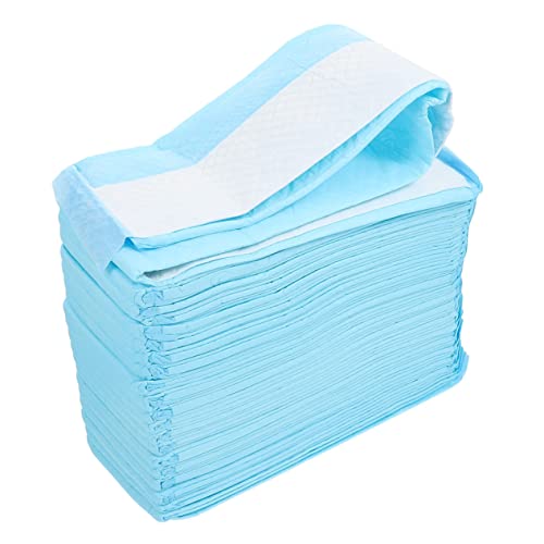 BCOATH 40 Stück Haustier-PIPI-Matte Haustier-Urin-Saugfähige Unterlage Windel-PIPI-Pads Hunde-PIPI-Pads Extra PIPI-Pads Für Hunde Wee-Pads Auslaufsicherer Urin-Halter PIPI-Pad von BCOATH