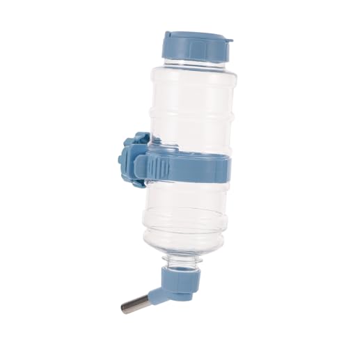 BCOATH 473ml Rabbit Hanging Water Feeder Kreative Hängende Trinkflasche Für Haustiere Auslaufsicheres Wassersystem Für Kaninchen Und Andere Kleintiere Automatischer Wasserfluss von BCOATH