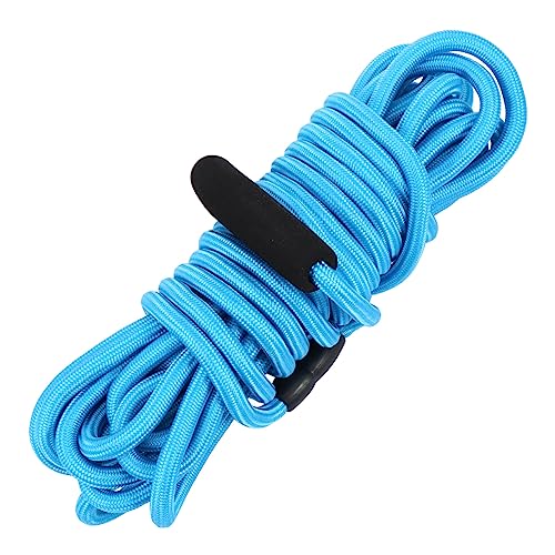 BCOATH 5 Hundeleine bodentrampolin Outdoor Hundebesitzer Hunde Pflege hundepflege Seilleine für Haustiere Trainingsleine für Hunde Haustier Hund Seilleine Hundetrainingsleine Nylon Blue von BCOATH