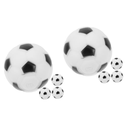 BCOATH 8 STK Hundespielzeugball Interaktives Spielzeug Für Welpen Backenzahn Spielzeug Backenzahnspielzeug Für Haustiere Hund Fußball Kauspielzeug Für Hunde Welpe Spielt Spielzeug Gummi von BCOATH