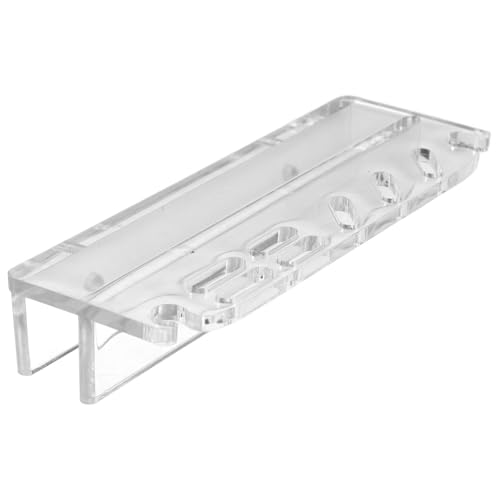 BCOATH Acryl Aquarium Werkzeug Organizer Wasser Pflanzen Gras Wartung Werkzeug Halter Fisch Pinzette Schaber Schere Lagerung Rack Für Aquarium Reinigung Werkzeuge von BCOATH