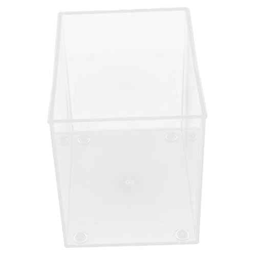 BCOATH Aquarium Fische Fischzuchtkasten Aquarium Für Betta Fische Transparente Desktop Fischschale Offenes Wasserbecken Für Aquarien Ideal Für Fische Und Schildkröten Größe Aquarium Aufzuchtbecken von BCOATH