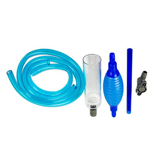 BCOATH Aquarium Wasserwechsler Mit Siphon Vakuumpumpe Ersatz Wasserregler Ideal Zur Reinigung Von Angeltanks Entfernt Kies Sand Schmutz Und Abfall Effektiv von BCOATH