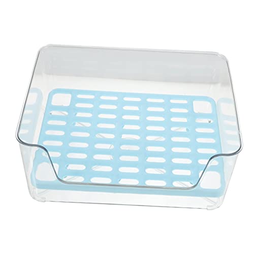 BCOATH Kasten Kaninchentoilette Hamster klo hasentoilette Mülleimer Haustier-PIPI-Toilette töpfchen Trainingsecke für Haustiere kleines pinkel Toilette Meerschweinchen Tablett-Box von BCOATH