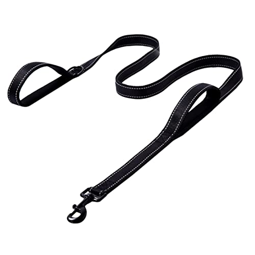 BCOATH Hunde-Leine zum Spazierengehen Lange Hundeleine Griff 150 cm strapazierfähiges Nylon-Zugband für Hunde von BCOATH