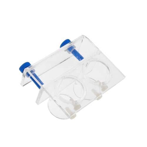 BCOATH Wasser Schlauch Für Aquarien Doppelendiger Flexibler Wasser Halter Flexible Wasserunterstützung Für Fischbecken Hochwertiger Aquarien Zubehör von BCOATH