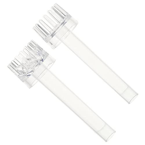 BCOATH Filter Transparent: Geschenkfolie für Aquarien Transparente Skimmer-Filtration Acrylfilter Rohrskimmer für Professionelles Slick Home Fish Cleaning Removal Shop Tool Tank Oil von BCOATH