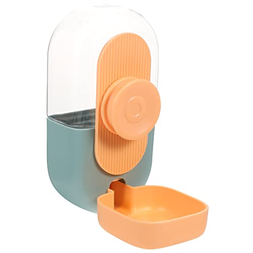 BCOATH Futterspender für Haustiere Automatischer Wasserspender für Hunde Kätzchen Welpen Platzsparendes Design von BCOATH