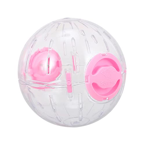 BCOATH Hamster Laufball Karinifizierendes Spielzeug Laufrad Hamster Stiller Ball Katzenhamster Fahrzeugspielzeug Laufball Für Haustiere Ratte Spielzeuge Übungsrad Kleines Haustier Plastik von BCOATH