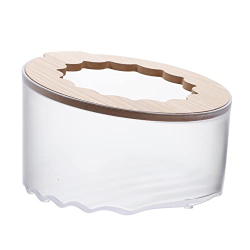 BCOATH Hamster Toilette Hamsterverstecke Klare Wanne Hamsterkäfig Rattensand-badewanne Becken Aus Meerschweinchenhaut Hamster Badewanne Rattentoilette Klarer Behälter Transparent Abs， von BCOATH