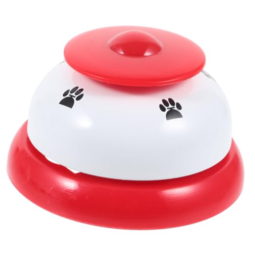 BCOATH Haustier Glocke Hunde Training hundetraining hundeglocke hundegebell Haustier Essensglocke Türklingel Katzentrainingsglocken Katze drückt Glocke Glocken für Hunde Plastik von BCOATH