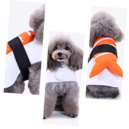 BCOATH Haustier Lustige Kleidung Haustier-Party-Cosplay Outfits Hundeparty Pullover Für Kleine Hunde Hündchenkleidung Kaninchen-dekor Welpen-Hoodie -Hoodie Welpen Mäntel Kostüm Für von BCOATH