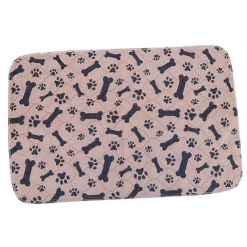 BCOATH Haustier PIPI Matte Hunde PIPI Pads Kleine Hunde PIPI Matte Pee Matten Für Hunde Haustier PIPI Pad Welpen PIPI Pads Für Kleine Hunde Pee Pads Für Hunde Waschbare Pee Pads von BCOATH