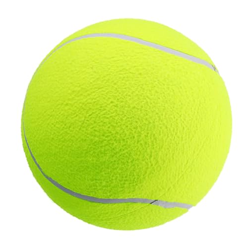 BCOATH Haustier Tennisball Sportspielball Lustiger Tennisball Tennisbälle Aufblasbarer Ball Tennisball Dekorationen Großer Tennisball Backenzahnspielzeug Für Hunde Riesiger von BCOATH