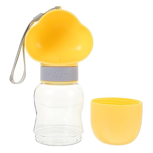 BCOATH Trinkflasche Für Haustiere Outdoor-wasserbecher Für Haustiere Wasserspender Für Hunde Für Mit Kleinen Welpen von BCOATH