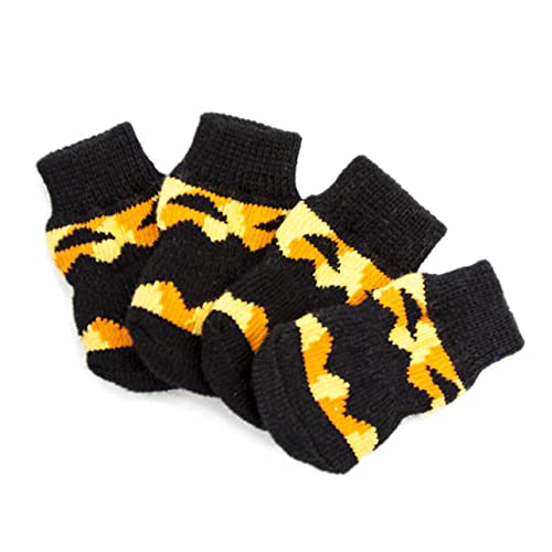 BCOATH Hübsche Hundesocken Der Marke Pumpkin Socks Für Halloween Große Haustiersocken von BCOATH