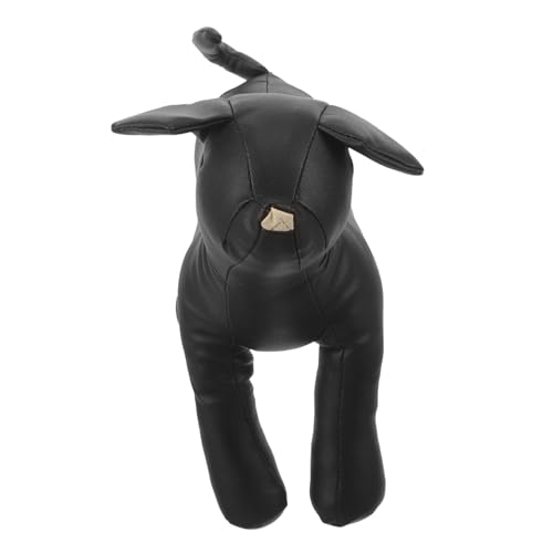 BCOATH Haustiermodell tierkostüme Animal Costume Hundemodell für Kleidung Hundemodell Sitzposition hundekleider Haustiere Ausstellungsmodell für Hundekleidung Hundekleidmodell PU-Leder von BCOATH