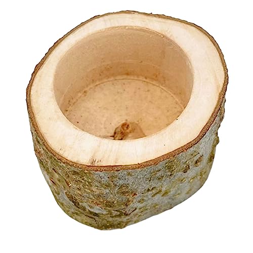 BCOATH Holz Hamsterschale Praktische Futterschüssel für Chinchillas und Kleine Nager aus Sicherem und Langlebigem Holz zu Reinigen für Fütterung BCOATH Holz Hamsterschale Praktische Futterschüssel für Chinchillas und Kleine Nager aus Sicherem und Langlebigem Holz zu Reinigen für Fütterung von BCOATH