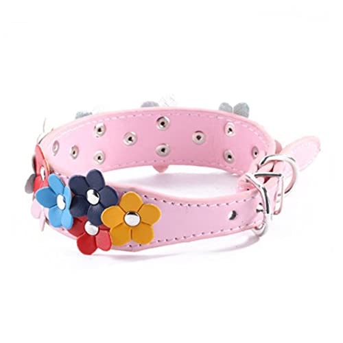 BCOATH Hundehalsband Halsband Rosa Seil Hund Haustier Hundehalsband von BCOATH