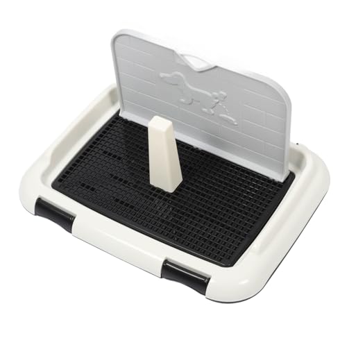 BCOATH Hunde Hundetöpfchen Tablett Indoor Hundetöpfchen Welpen Indoor Toilette für Einfache Reinigung von BCOATH