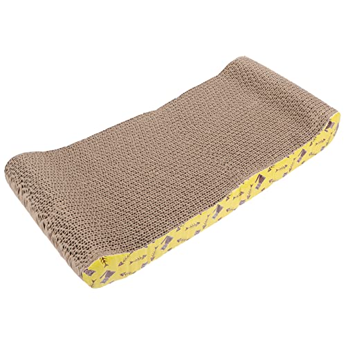 BCOATH Katze Kratzt Spielzeug Papierkatze Kratzer Cat Scratching Board Kitten Scratcher Toy Shaped Bequemer Couch Beschützer Katzenkratzerspielzeug Natural Sisal Scratcher Scrathing von BCOATH